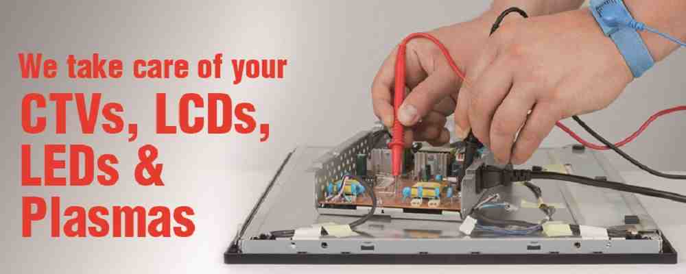 LED LCD Smart TV Repairing Classes