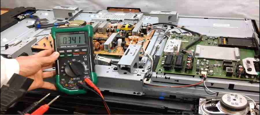 LCD TV Repair Training Center
